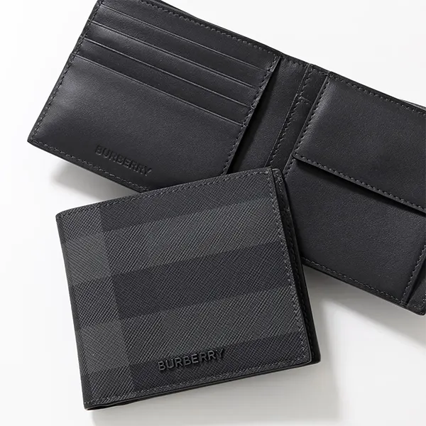 バーバリー 二つ折り財布 偽物 MS CC BILL COIN BRT Bam59903